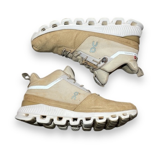 ON Cloud Cloud High Top Sneakers Monochrome Women's 6.5 - Picture 8 of 9